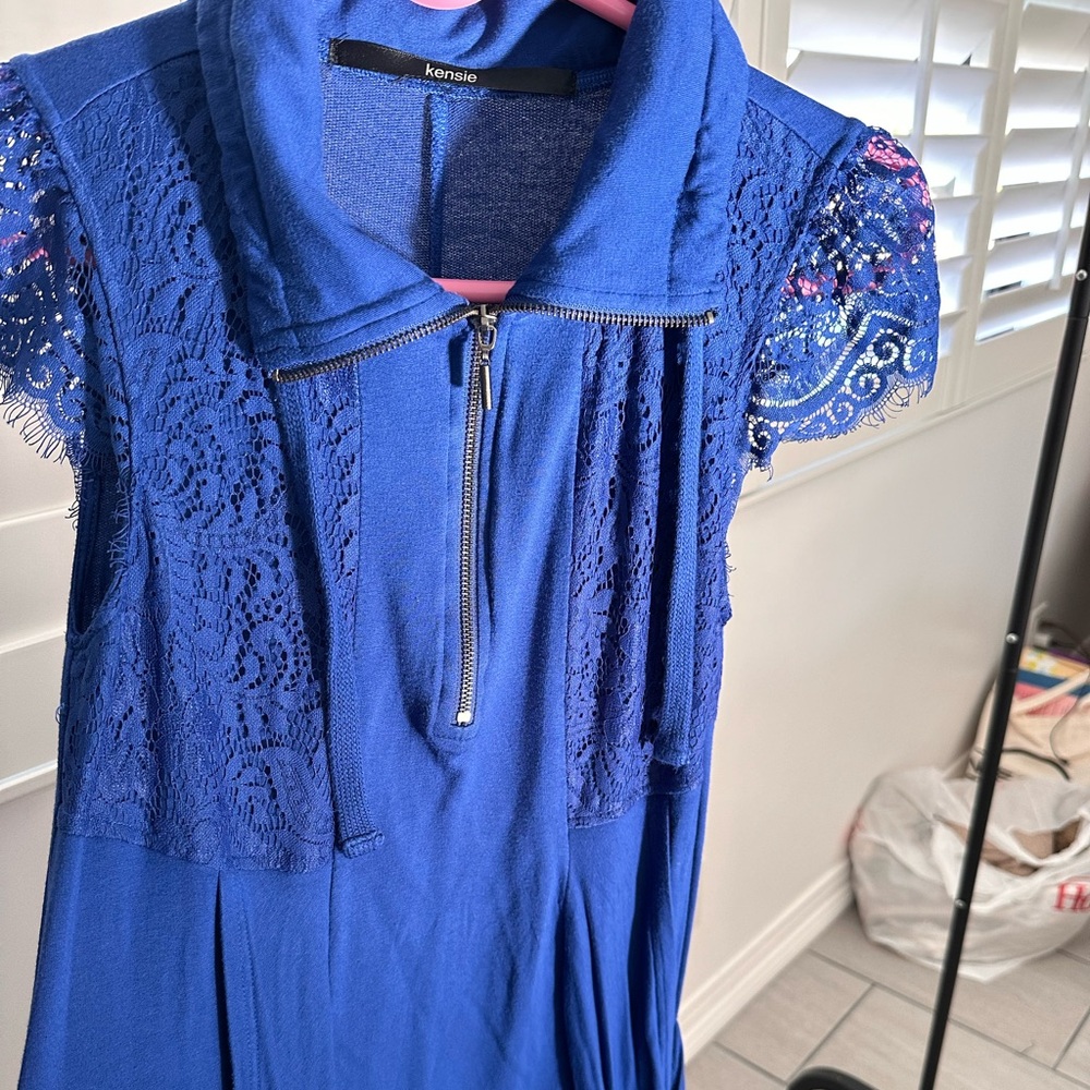 Cute lace, cotton dress